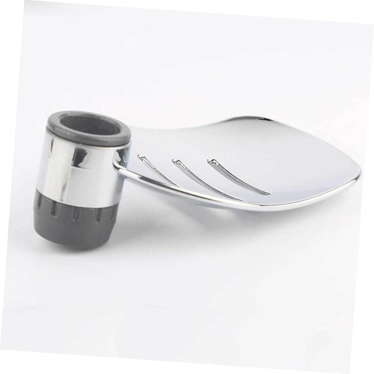 Amosfun Sturdy ABS Soap Holder for Bathroom