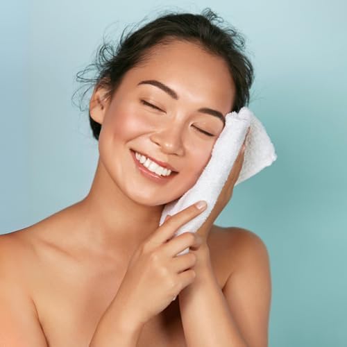 MoNiBloom 8-Piece Cotton Bath Towel Set - Turquoise