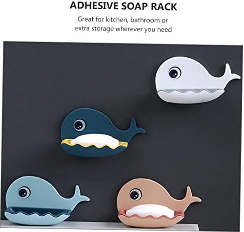 HAKIDZEL Wall Mount Soap Dish with Double Drainage