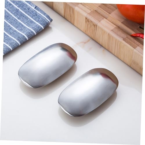Stainless Steel Odor Absorber Soap Bar with Holder