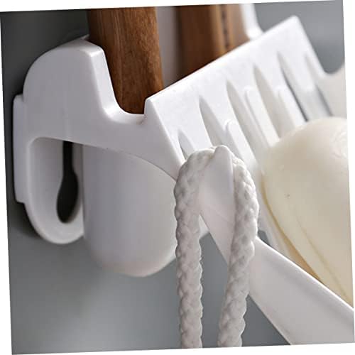 High-Strength Adhesive Wall-Mounted Soap Dish Holder 1