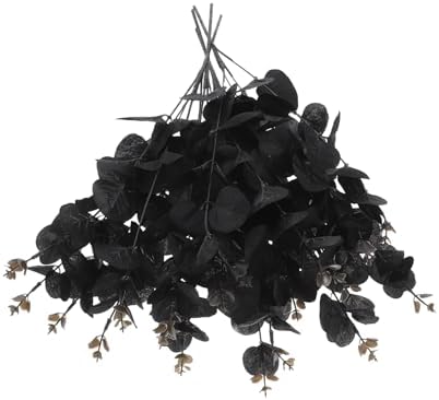 VOSAREA 4 Sets Faux Eucalyptus Branches for Home Decor