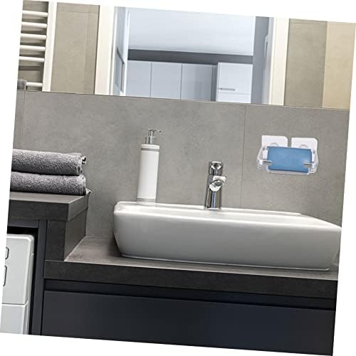 COSMEVIVI Bathroom Wall Mount Soap Dish Rustproof Drainage Holder