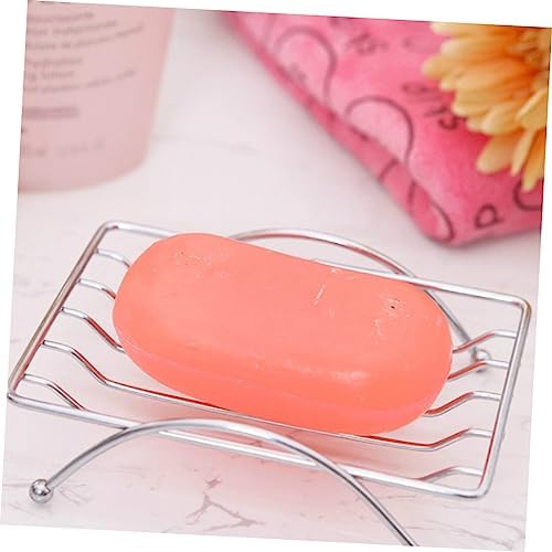 Cabilock Stainless Steel Soap Dish and Drain Rack