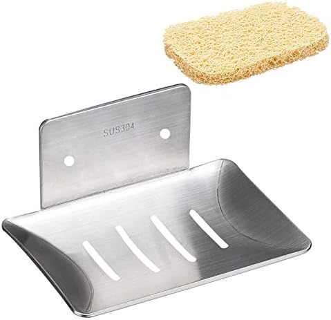 Mczxon Bar Soap Holder for Shower Wall