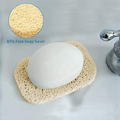 Mczxon Bar Soap Holder for Shower Wall