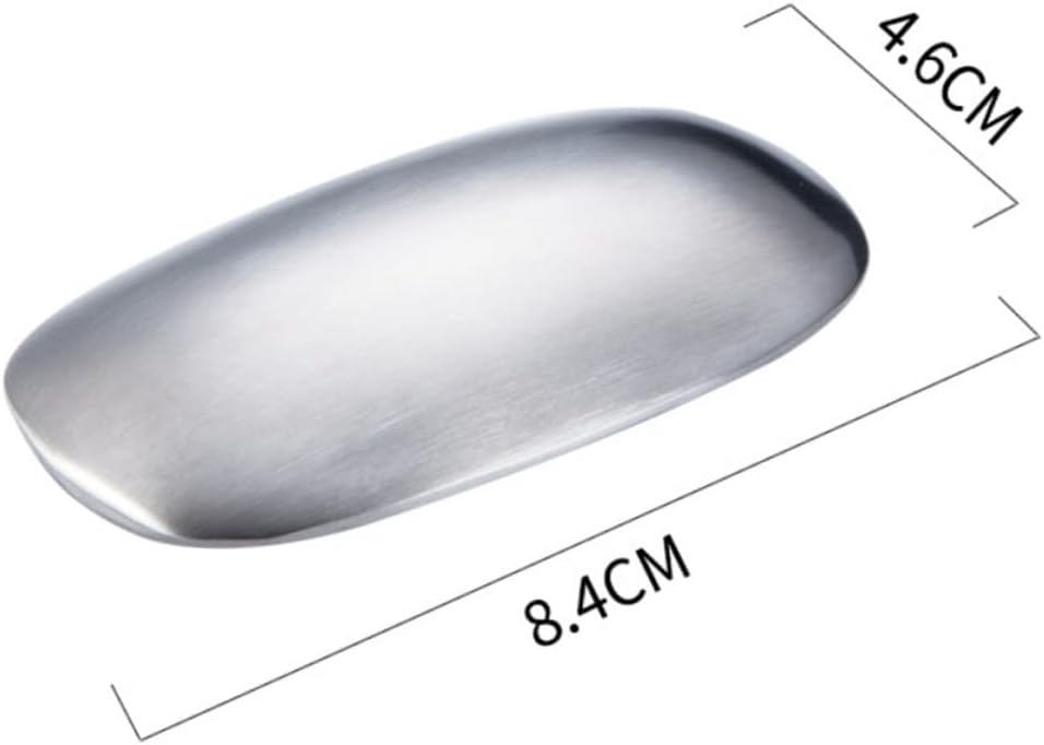 Unomor Stainless Steel Soap Bar for Kitchen Odor Removal