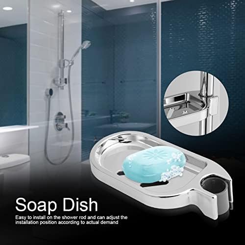 Oceanside ABS Soap Dish Holder for Shower