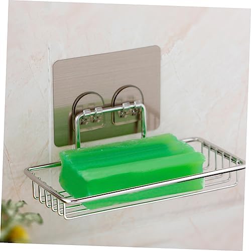 Unomor Stainless Steel Soap Dish Holder Wall Mount