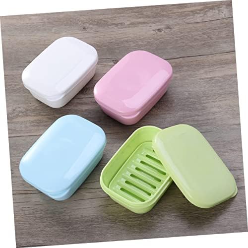 RORPOIR Leakproof Travel Soap Holder Case