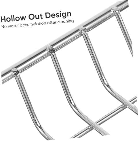 Zerodeko Metal Soap Holder with Draining Design