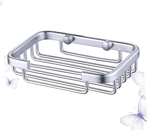 ABOOFAN Aluminium Soap Dish Holder for Bathroom and Kitchen