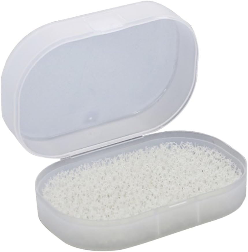 Beatifufu Plastic Soap Dish Waterproof Anti-Slip Holder