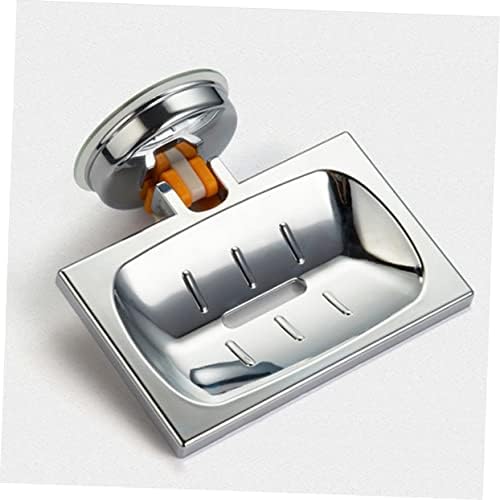 LIFKOME Wall Mounted Soap Holder with Hollow Carved Design