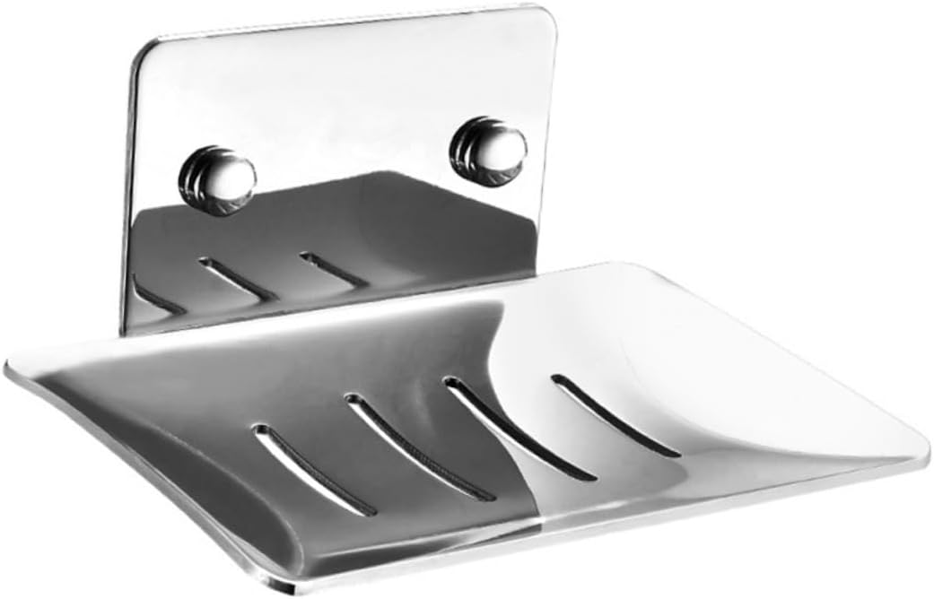 Amosfun Stainless Steel Soap Holder