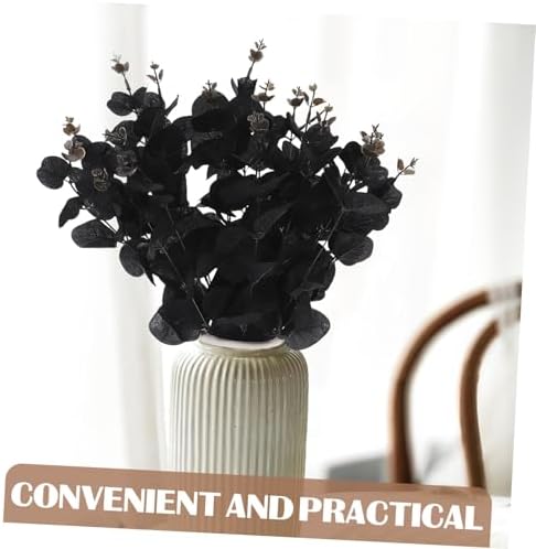 VOSAREA 4 Sets Faux Eucalyptus Branches for Home Decor