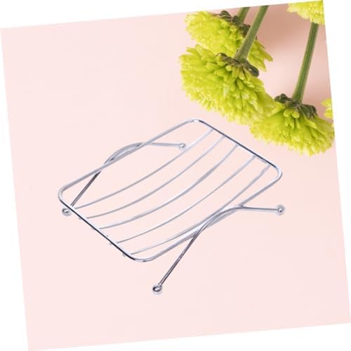 Yardenfun 1Pc Square Wall Mounted Soap Holder