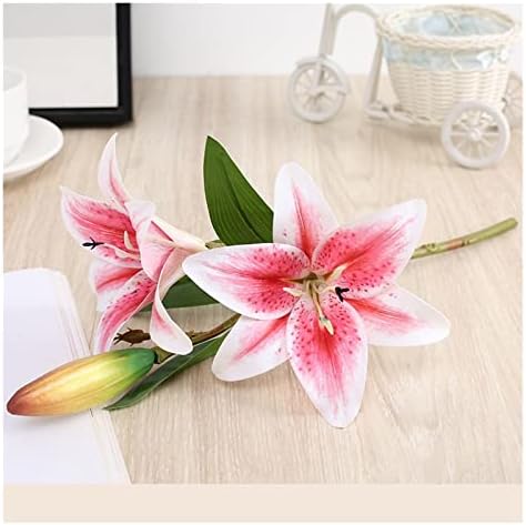 GaRcan Artificial Lily Flowers Bouquet Wedding Home Party Decoration