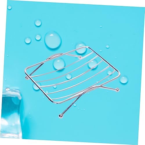 HOLIDYOYO Stainless Steel Wall-Mounted Soap Drainer Holder