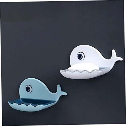 Whale Shaped Wall Mounted Soap Holder