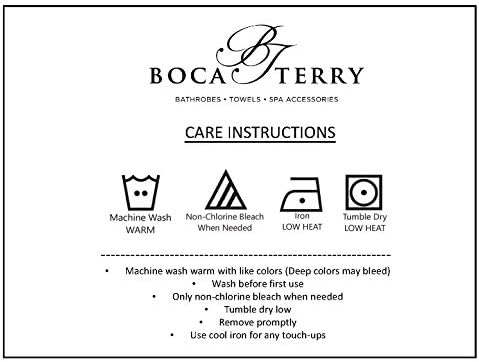 Boca Terry Waffle Bath Wrap for Women - Lightweight Adjustable