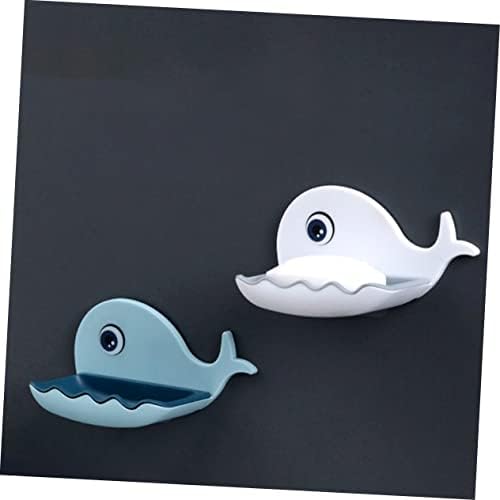 Homoyoyo Whale Design Wall Soap Holder