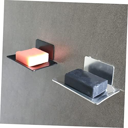 HOLIDYOYO Stainless Steel Soap Dish Holder for Bathroom Kitchen