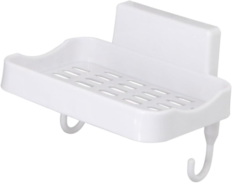 Hoement High-Strength Suction Soap Holder Wall Mount No Drill