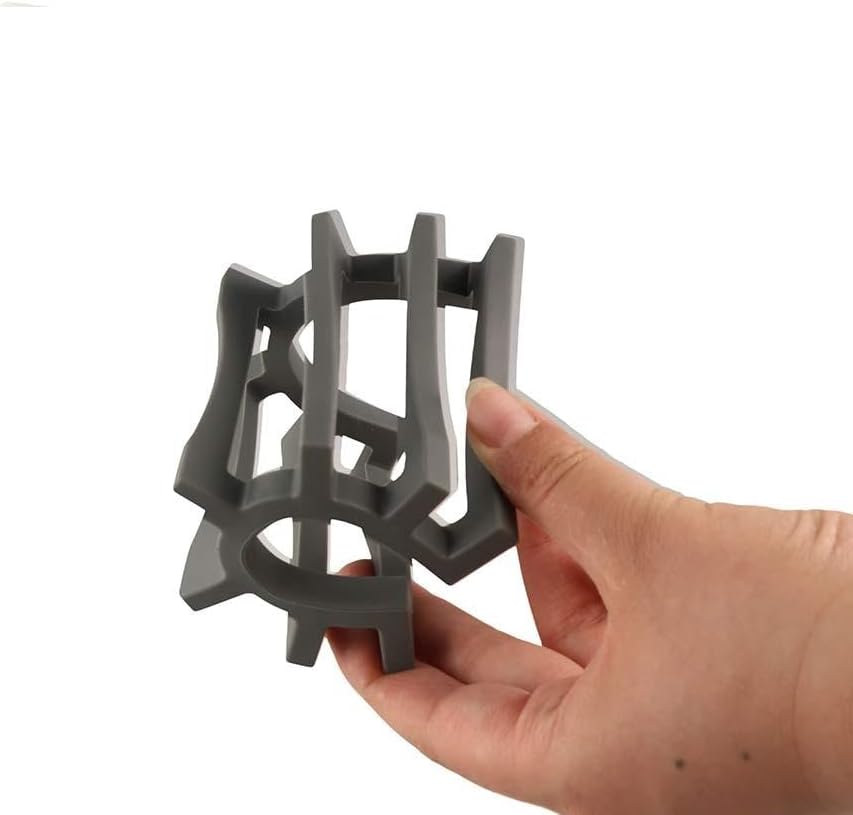 Silicone Soap Dish Holder with Non-Slip Base