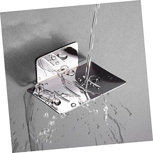 HOLIDYOYO Stainless Steel Soap Dish Holder for Bathroom Kitchen