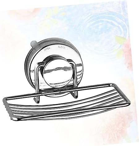 Effortless Mounting Suction Cup Soap Holder