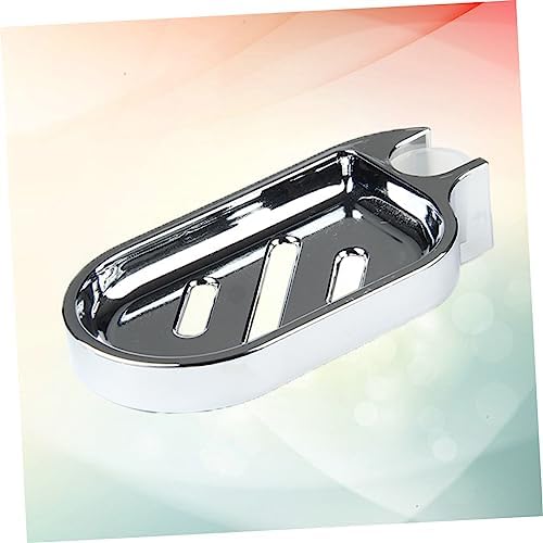 Hoement Wall-Mounted Soap Dish Soap Rack Organizer