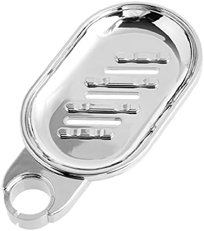 Yuly Soap Dish Tray Holder for 22mm Shower Rail