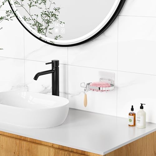 MASADI 304 Stainless Steel Wall Mounted Soap Dish Holder