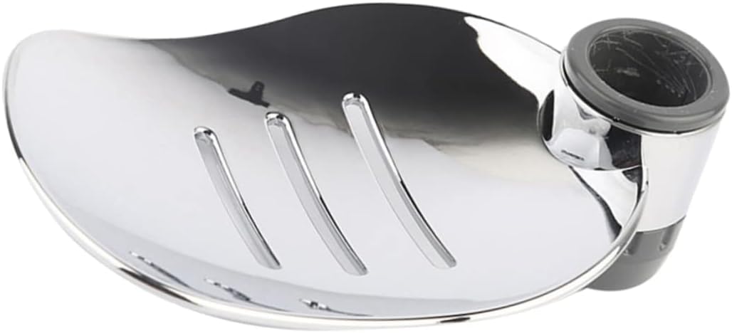DECHOUS Practical Soap Storage Rack Silver Abs Material