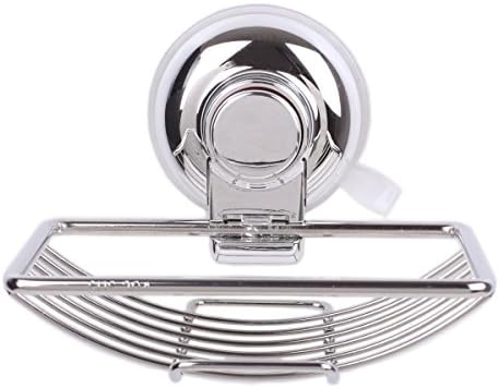 Zeta Industries Chrome Vacuum Suction Cup Holder