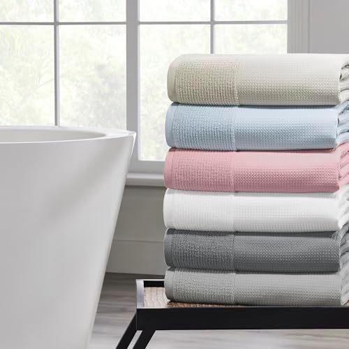 Modern Threads Waffle-Rib Towel Set 6 Piece Taupe