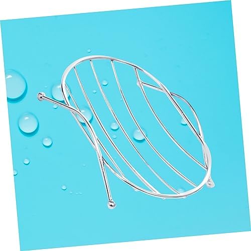 MAGICLULU 1pc Stainless Steel Soap Dish Holder Wall Mount No Drilling
