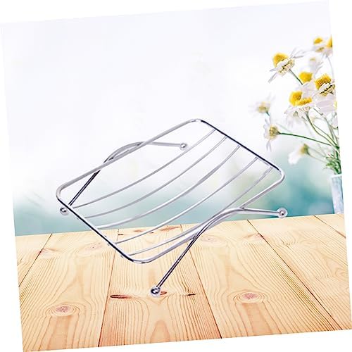 Modern Stainless Steel Wall Mount Soap Holder with Tray