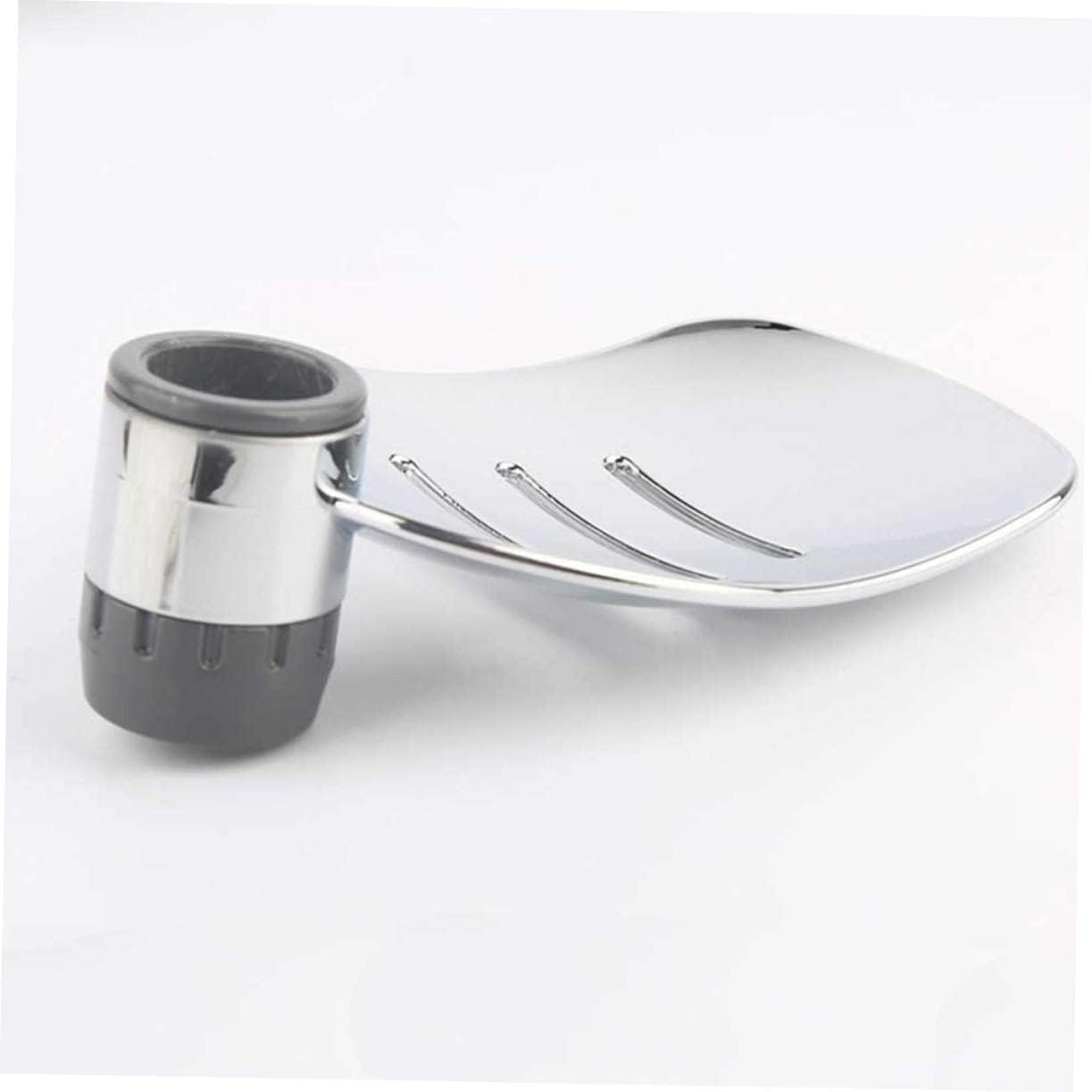 PRETYZOOM Bathroom Soap Holder Set with Draining Tray