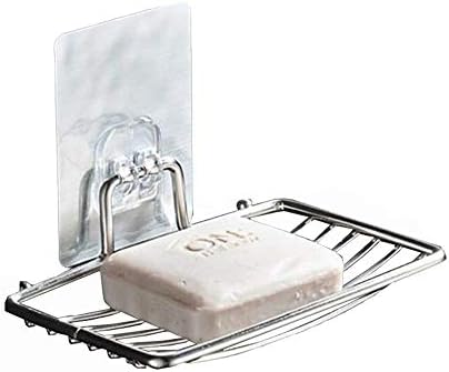 Stainless Steel Self-Adhesive Soap Holder