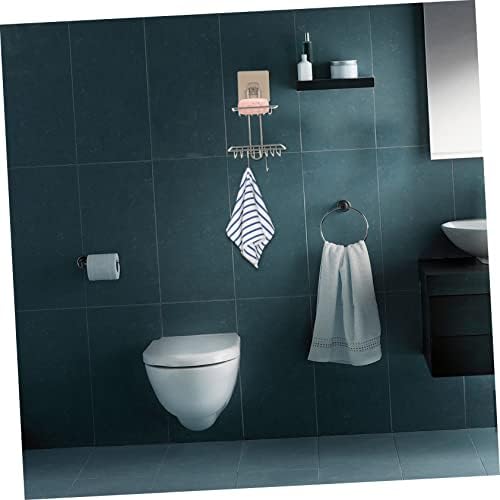 Modern Wall Mount Soap Holder Stainless Steel Double-Deck
