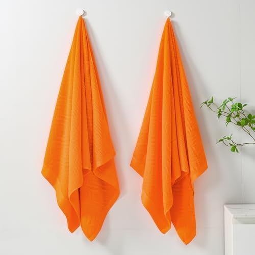Sense Gnosis 27x55 inch Bath Towels 2 Pack