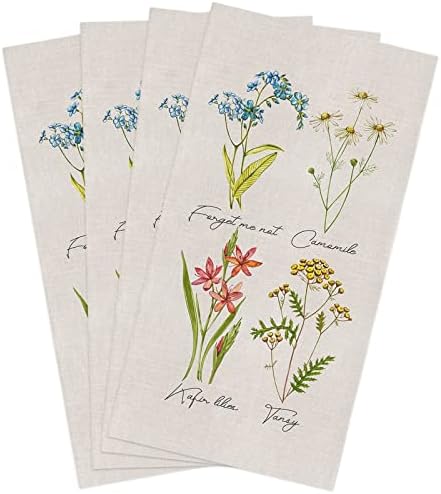 Rocking Giraffee Microfiber Towels 4 Pack - 16x24 Inch