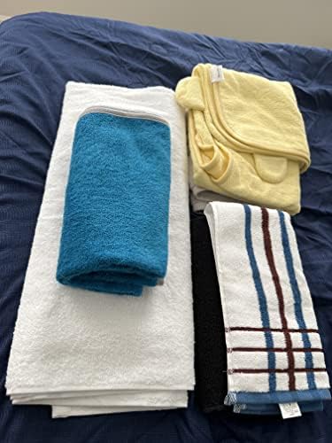 Soft Linen Towel Set for Home Use