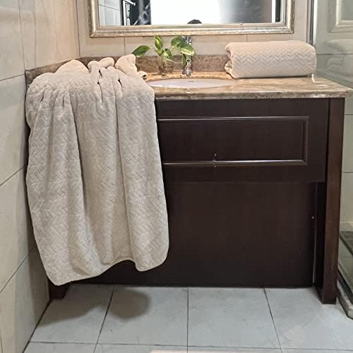 YTYC 39x78 Inch Oversized Super Soft Bath Towels