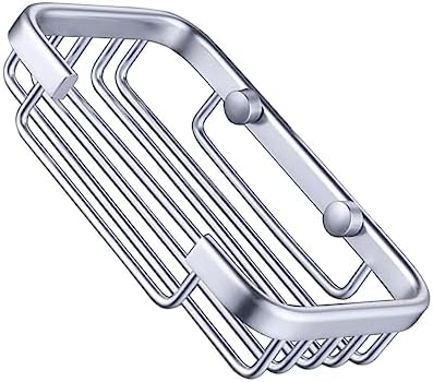 ABOOFAN Aluminium Soap Dish Holder for Bathroom and Kitchen