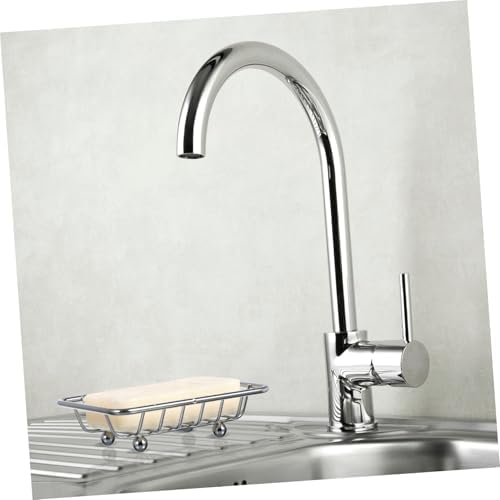 Zerodeko Metal Soap Holder with Draining Design