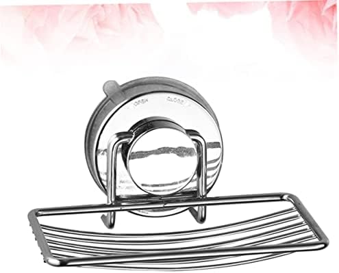 LIFKOME Punch-Drain Soap Rack Sturdy Multi-Use Storage