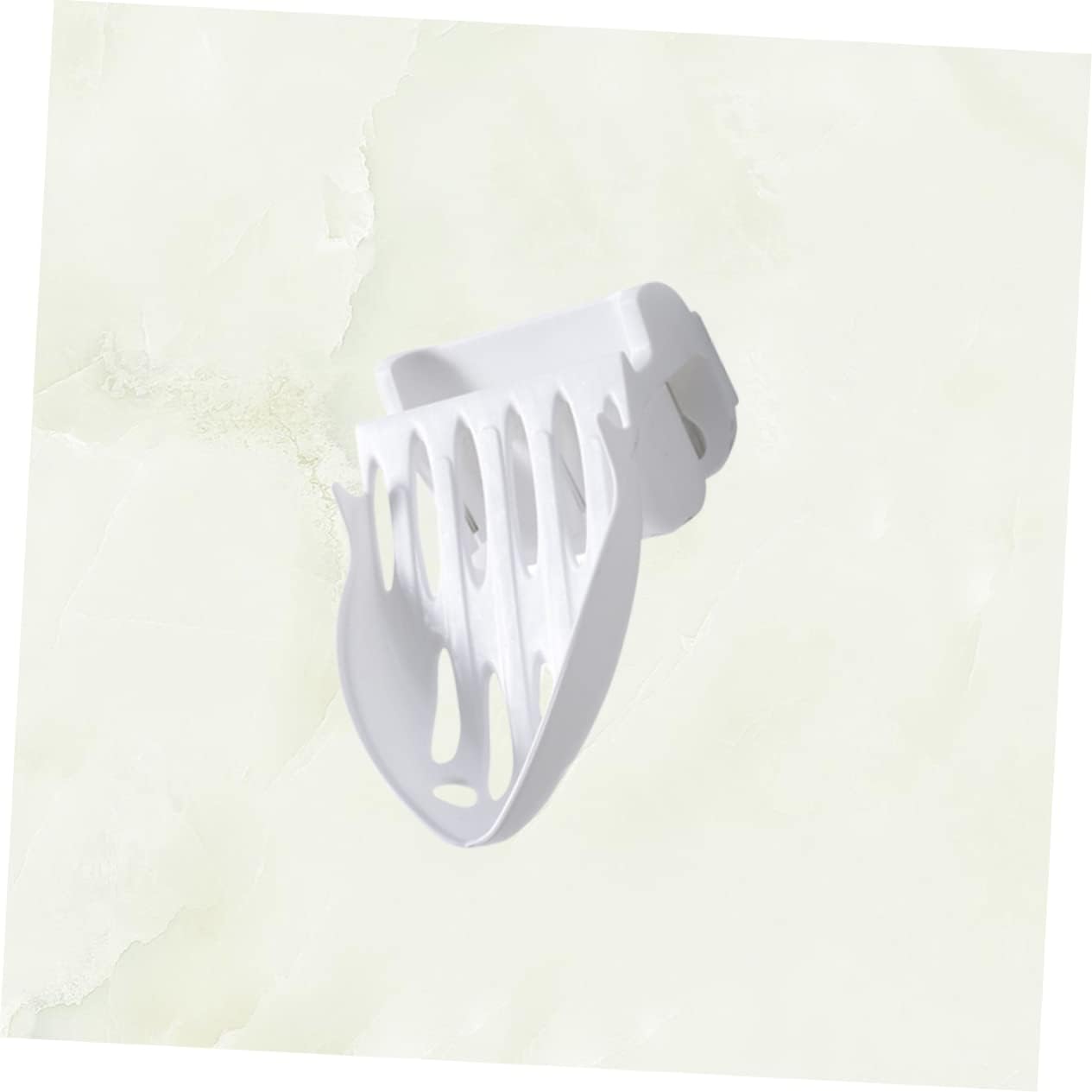 HAKIDZEL Wall-Mounted Soap Dish with Storage Rack